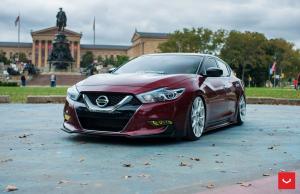 Nissan Maxima on Vossen Wheels (VFS6) 2016 года